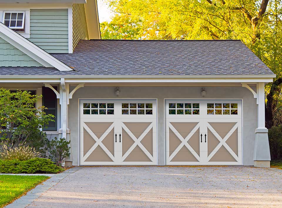 Carriage Style Garage Doors For Sale